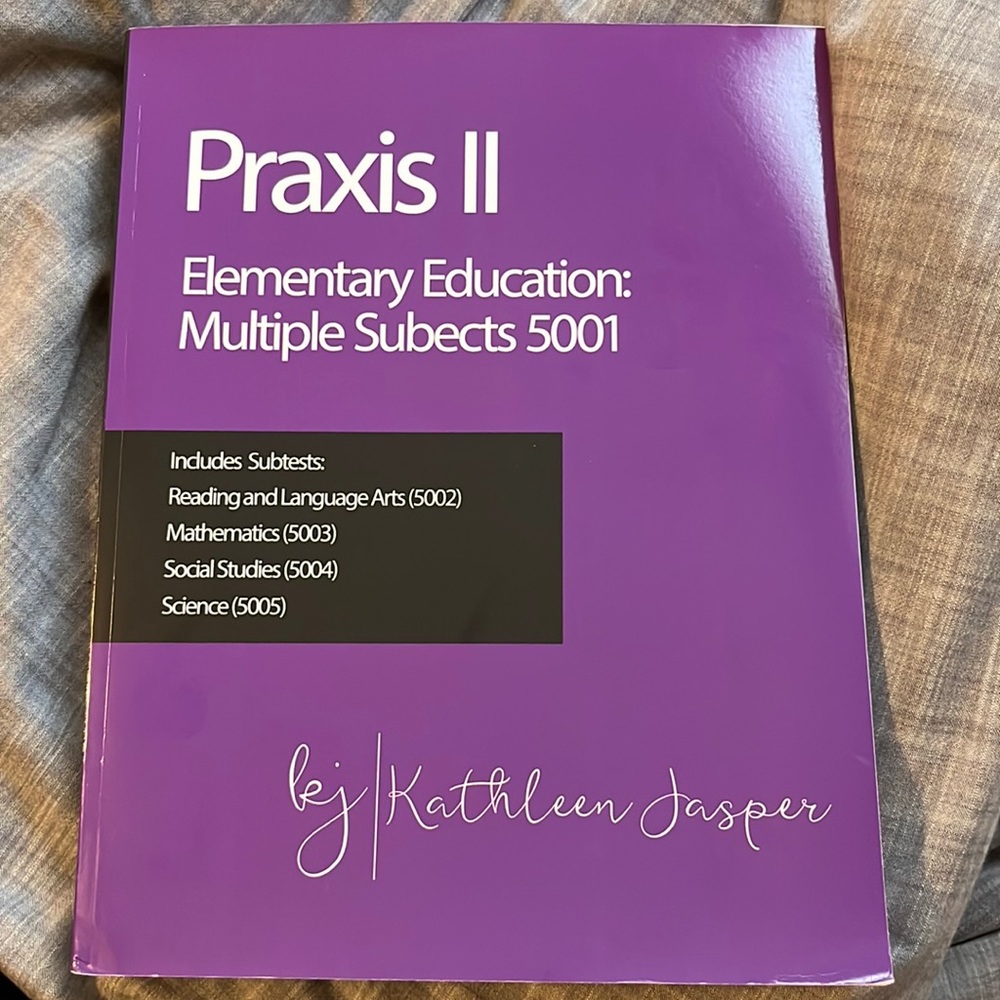 Praxis II (2) Elementary Education: Multiple Subjects (5001)